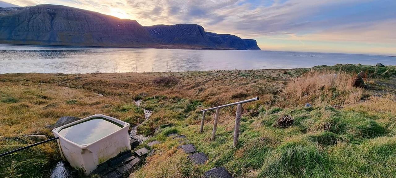 Vila Dixon Cabin Nr. 4 / Dixon Sumarhus Nr. 4 Talknafirthi Talknafjordur Exteriér fotografie