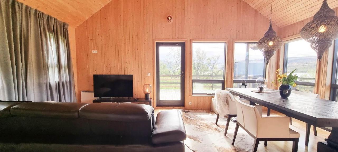 Vila Dixon Cabin Nr. 4 / Dixon Sumarhus Nr. 4 Talknafirthi Talknafjordur Exteriér fotografie
